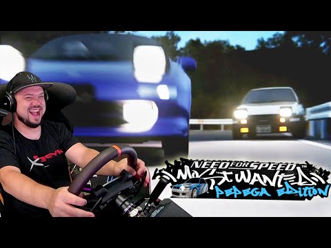 Видео: TAKUMI FUJIWARA VS EVGENY SONCHYK В NFS Most Wanted Pepega