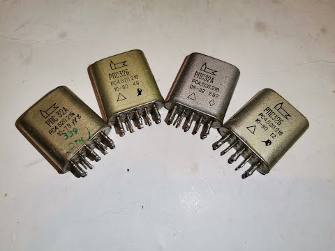 Видео: Сколько золота в реле РПС32 (подробно)