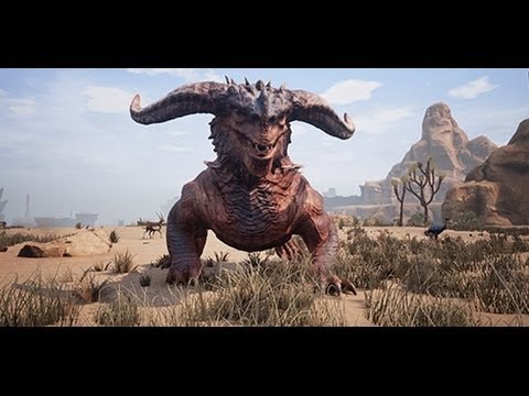 Видео: Добываем кости драконов Conan Exiles