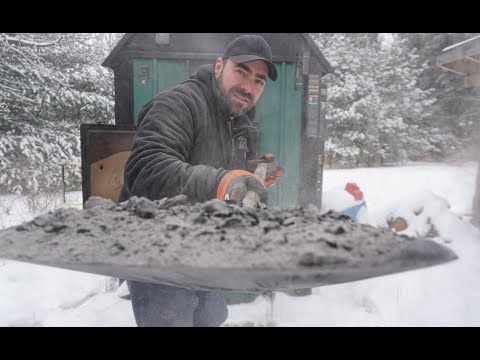 Видео: ХВАТИТ тратить золу от дров! УЗНАЙТЕ, для чего мы её используем...