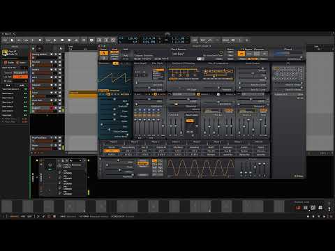 Видео: Unison в синтезе. Супер пила - мать родна.