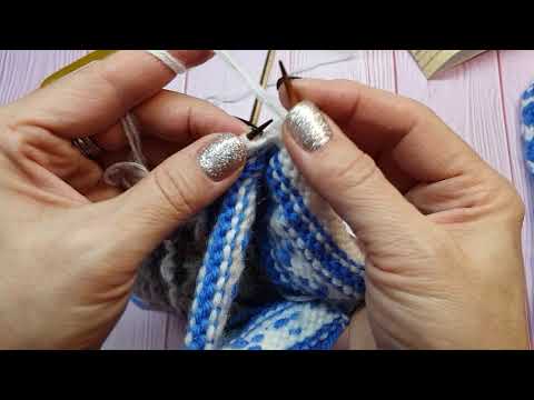Видео: #вязаныеноски, #вязания  #пяткабумеранг Как я вяжу пятку 🪃БУМЕРАНГ🪃 2021 г.