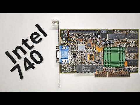 Видео: Intel 740 - первый блин вышел комом?