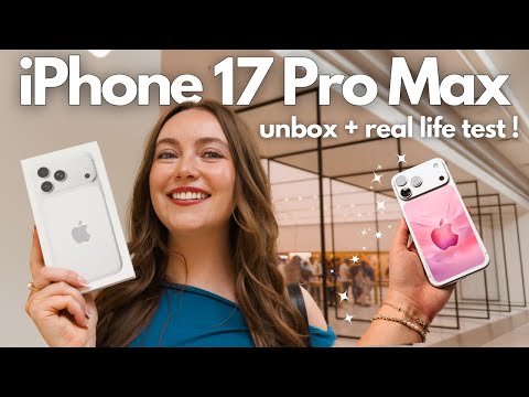 Видео: Распаковка + Тест в реальных условиях | iPhone 17 Pro Max! (камера, настройка, аккумулятор)