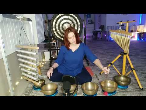 Видео: Медитация с тибетскими чашами