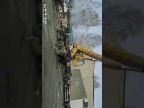 Видео: Урал Кран.Ура работает гилравлика