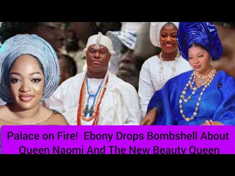 Видео: Дворец в огне! Ebony выпускает сенсационную статью о королеве Наоми и новой королеве красоты