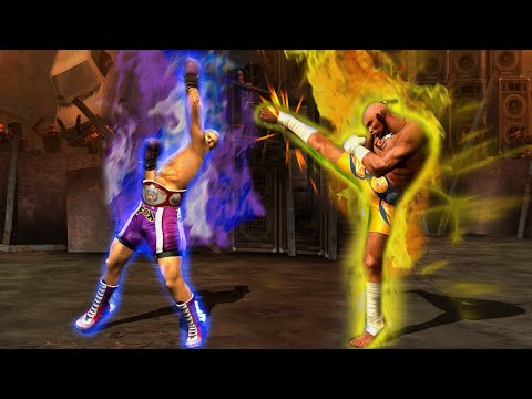 Видео: [TAS] Tekken 5 - Стив🥊 против Брюса🥊