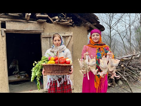 Видео: Приготовление органической курицы, фаршированной сухофруктами и подаваемой с рисом