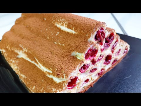Видео: Торт МОНАСТЫРСКАЯ ИЗБА!!!🍒 Какой же он всё-таки ВКУСНЫЙ! Monastyrskaya higina. Cake Recipe.