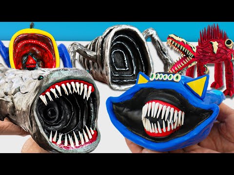 Видео: Лепим Страшных Монстров! Блуп, Эль Гран Майя, Зараженное Небо