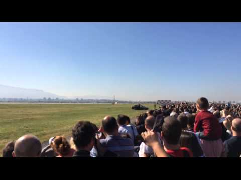 Видео: Авиошоу 102 г. Българска авиация- София 11.10.2014