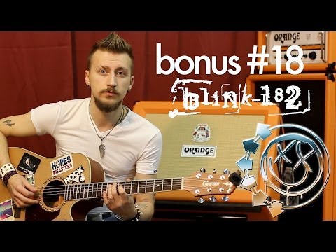 Видео: show MONICA bonus #18 - Blink - 182 - What's my age again (Как играть, видео урок)