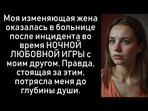 Видео: Измена моей жены приводит к невероятным последствиям. Правда, стоящая за этим, потрясла меня до...
