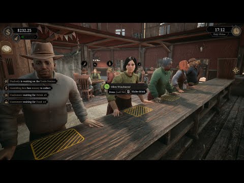 Видео: Saloon Simulator — Салун грязи #1