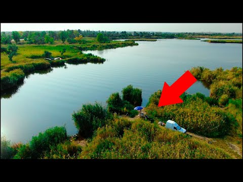 Видео: РЫБАЛКА с НОЧЕВКОЙ на реке САМАРА, ДНЕПР. Рыбалка 2019