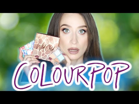 Видео: МНОГО COLOURPOP❗️Тени мечты - хочу ещё ❤️‍🔥