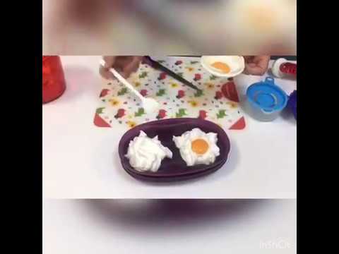 Видео: Яичница.  Браво Дилайт Tupperware