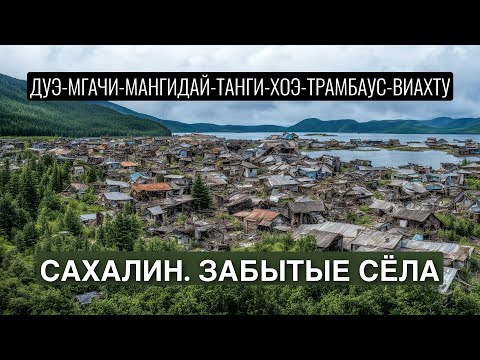 Видео: НЕВЕРОЯТНОЕ ПУТЕШЕСТВИЕ НА СЕВЕР САХАЛИНА | Дикая природа, старинные поселения и коренные народы 