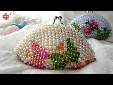 Видео: Кошелек-бабочка сплетенный в КРОШЕТ