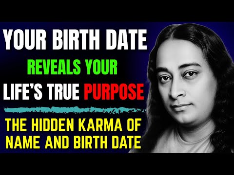 Видео: Скрытая карма имени и даты рождения | Вдохновлено учением Йогананды