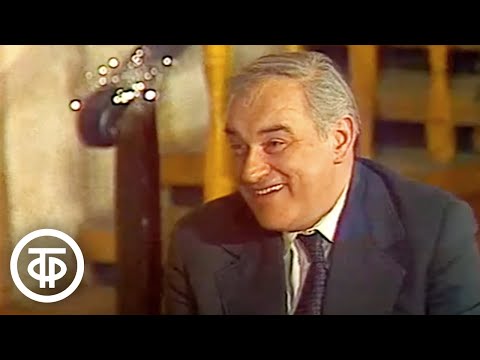 Видео: Григорий Абрикосов. Пародии на советских актеров (1976)
