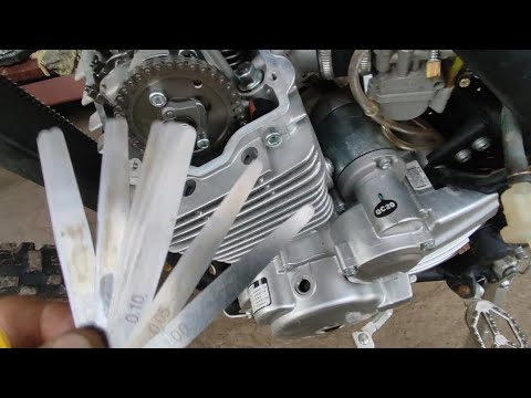 Видео: Регулювання клапанів Kovi Advance 300 174FMN