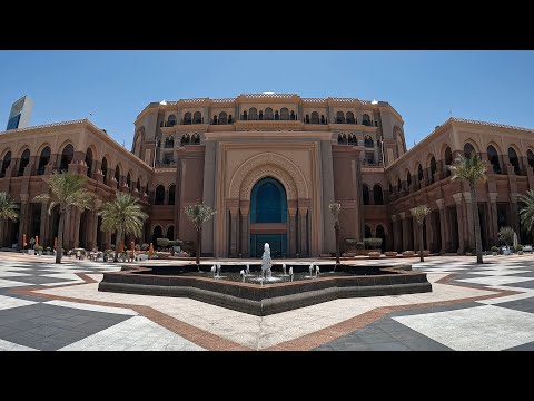 Видео: EMIRATES PALACE ABU DHABI. Инспекция отеля в Абу-Даби