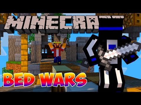 Видео: Minecraft Bed wars : Воюем на воздушных шарах #91