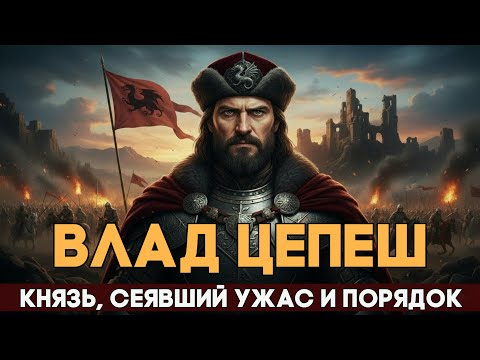 Видео: ВЛАД ЦЕПЕШ: Почему «ДРАКУЛА» считал жестокость добродетелью