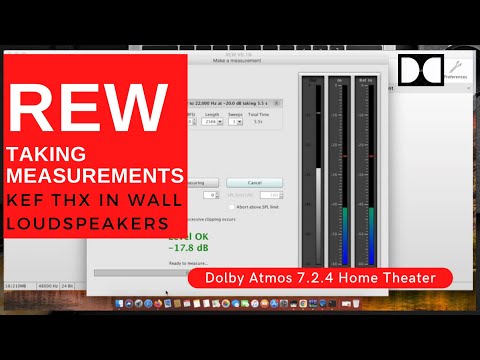 Видео: Измерения REW для Dolby Atmos Theater, часть II