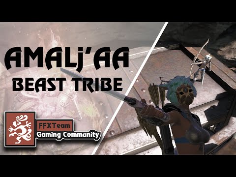 Видео: FFXIV | AMALJ'AA BEAST TRIBE | Сюжет, квесты, награды.
