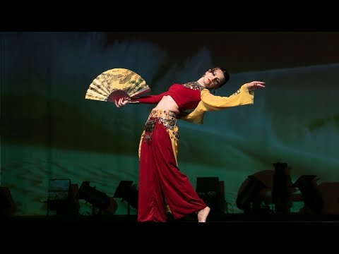 Видео: Самошина Александра "Буря в пустыне"/Alexandra Samoshina "Desert Storm"/Sauria Tribe  Liitanssi 2025