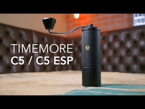 Видео: НОВЫЙ ХИТ – TIMEMORE C5 / C5 ESP! Кофемолка для турки, эспрессо и фильтра. Забудь про C3 / C3 ESP!