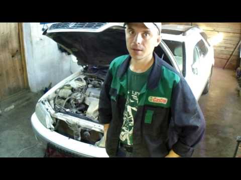 Видео: Автодиагностика Тойота Марк 2 Куалис