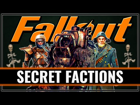 Видео: Секретные малые фракции в Fallout 4, о которых вы могли не знать