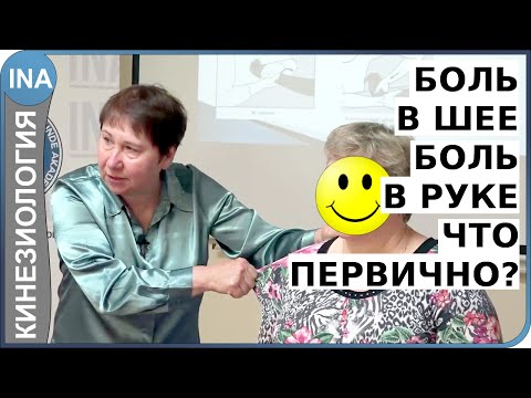 Видео: Боль в шее. Боль в руке. Что первично? Кинезиология. Проф. Л.Ф.Васильева
