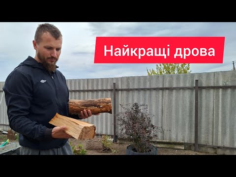 Видео: Якими дровами краще опалювати будинок ? 