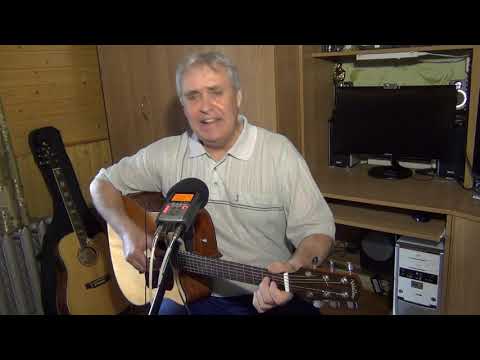 Видео: Красивая и очень популярная песня 80-х "Букет"- кавер под гитару