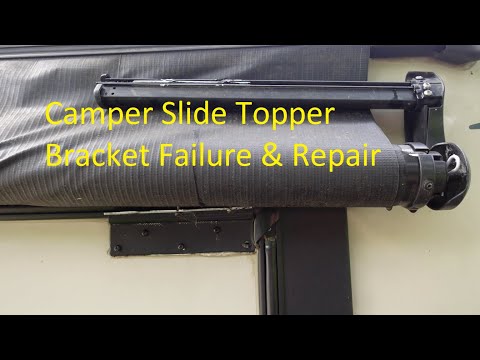 Видео: Ремонт поломки сдвижной верхней части кемпера