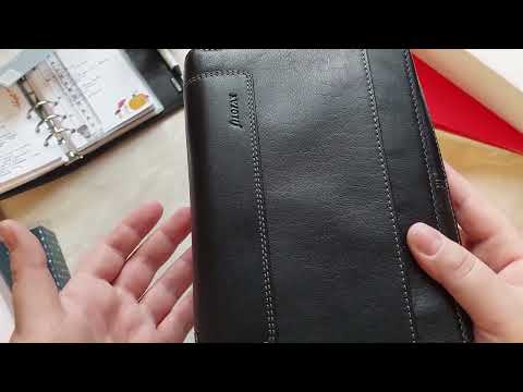 Видео: Планер на кольцах Filofax | Moterm|Распаковка|Планирование|Как я веду ежедневник