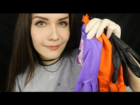Видео: АСМР Звуки перчаток | Триггер | Массаж ушек |ASMR Latex Gloves trigger, massage ear | No Talking