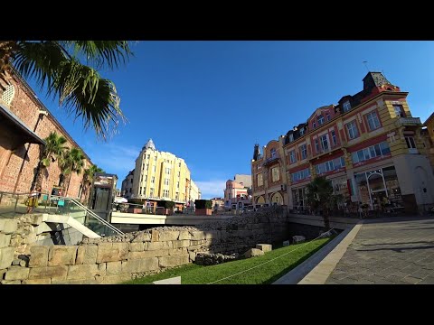 Видео: Walking in Plovdiv City Centre Summer 2021 Bulgaria - Главната Пловдив, Болгария, Bulgarien