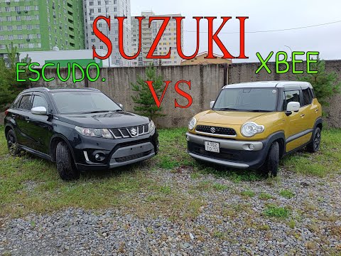 Видео: Suzuki escudo с аукциона японии.