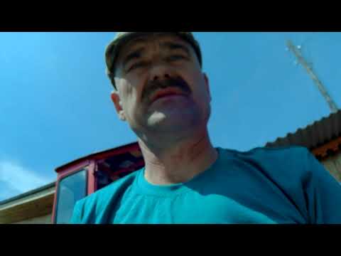 Видео: Т-16 мг, Регулировка косилки;  Гидравлическое рулевое
