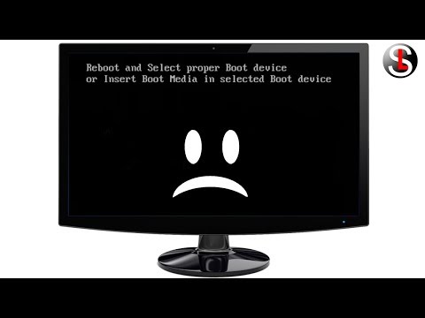 Видео: Что делать, если при включении компьютера  появляется ошибка DISK BOOT FAILURE..