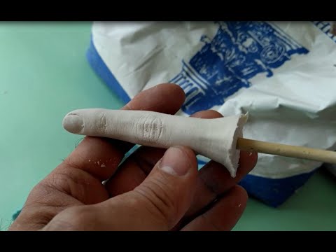 Видео: Делаем гипсовый слепок пальца. Используем стоматологический Альгинат
