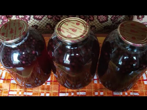 Видео: Три вида компота из ИРГИ! Быстро, вкусно, полезно.