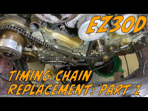 Видео: Замена узла ГРМ Subaru Legacy 3.0: Часть 1