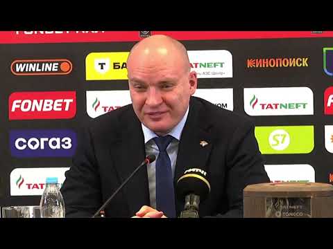 Видео: Ак Барс - Металлург. РАЗИН и ГАТИЯТУЛИН. Пресс-конференция главных тренеров. КХЛ